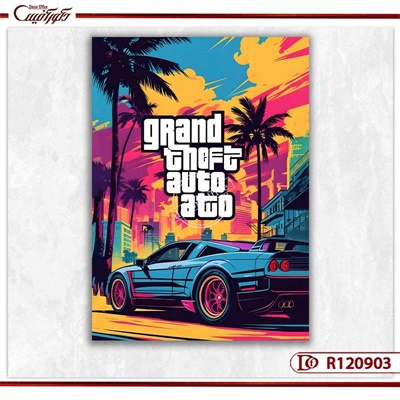 تابلو ماشین GTA R120903