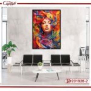 تابلو دکوراتیو آرایشگاه زنانه R201928-2
