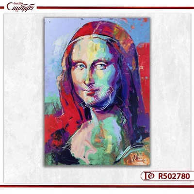 تابلو مونالیزا مدرن R502780