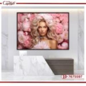 تابلو دکوراتیو آرایشگاه زنانه مدرن R7675597