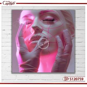 تابلوی لیفت پوست صورت S120759