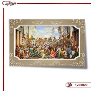 کاغذ دیواری سه بعدی کلاسیک 0020