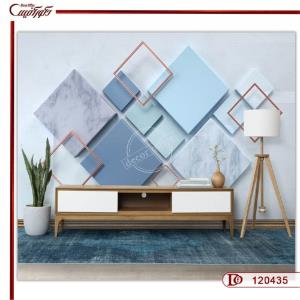 کاغذ دیواری هندسی مینیمال 120435