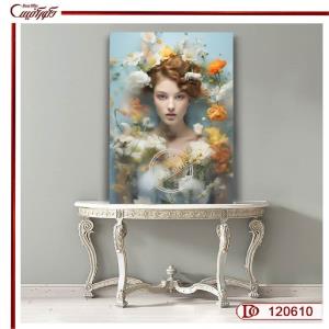 تابلو چهره کلاسیک R120610