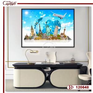 تابلو جهانگردی R120648