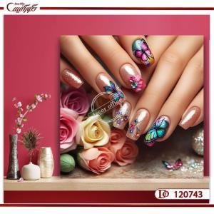 تابلو دکوری کاشت ناخن S120743