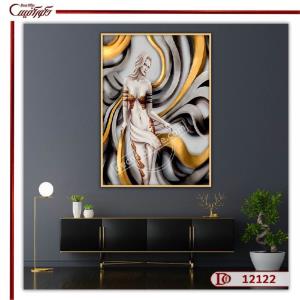 تابلو دکوراتیو مدرن R12122