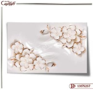 کاغذ دیواری سه بعدی گل 5257