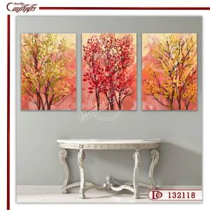 تابلو سه تکه مدرن L132118