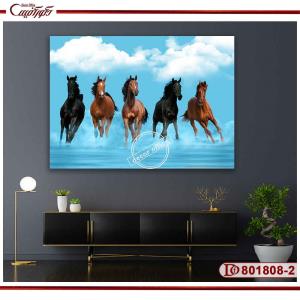 تابلو اسب فنگ شویی R268-2