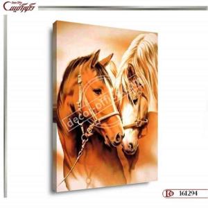 تابلو دکوراتیو اسب R1294