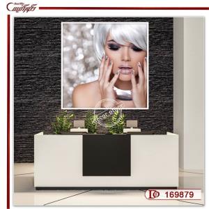 تابلو دکوری آرایشگاه زیبایی S169879