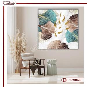 تابلو 9 ماهی فنگ شویی S0825