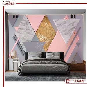 پوستر دیواری هندسی لوزی و مثلث 174400