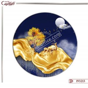 تابلو دایره مدرن C3213