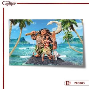 کاغذ دیواری سه بعدی کودکانه 3803