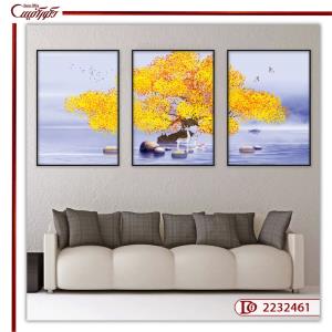 تابلو ست درخت L2232461