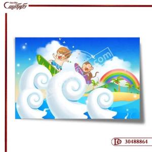 پوستر دیواری کودک 8864