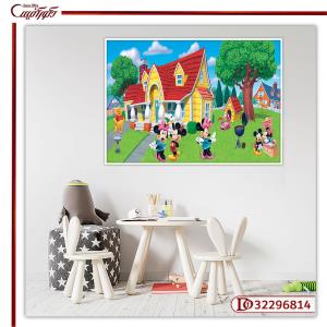 تابلو بوم کارتونی میکی موس R32296814