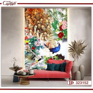 پوستر دیواری طاووس 323152 