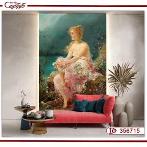 پوستر سه بعدی نقاشی کلاسیک 356715