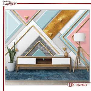 پوستر هندسی سه بعدی مورب 357607