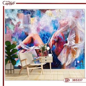 پوستر دیواری دختر فانتزی 365337