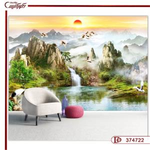 پوستر دیواری تراس مجازی کوهستان 374722