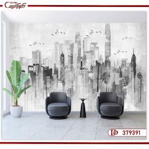 پوستر دیواری نیویورک ابری 379391