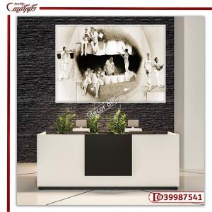 تابلو دکوراتیو کلینیک R7541