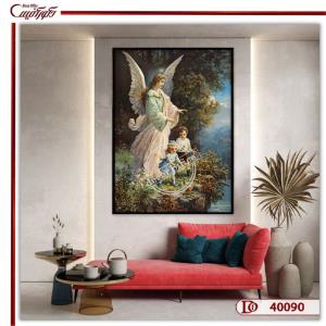 تابلو فرشته نگهبان R40090