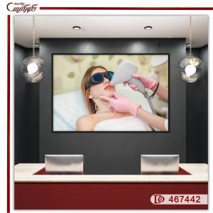 تابلو دکوراتیو لیزر موهای زائد R467442