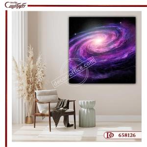 تابلو کهکشان فنگ شویی S8126