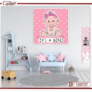 تابلو بوم اتاق دختر طرح این یه دختره R120727