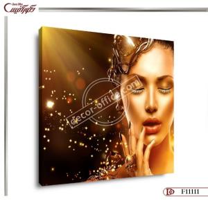 تابلو دیواری آرایشگاه S1111