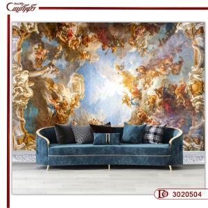 کاغذ دیواری فرشته سه بعدی 3020504