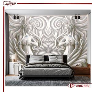 پوستر دیواری طرح مجسمه دختر 8987852