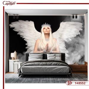پوستر دیواری دختر طرح فرشته 148552