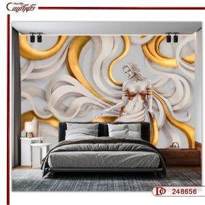 کاغذ دیواری سه بعدی فرشته 248656