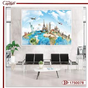 تابلو دیواری گردشگری و مسافرتی R1750078