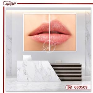 تابلو کلینیک زیبایی ژل لب R660509