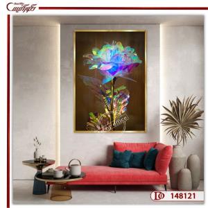 تابلو دیواری گل فانتزی R148121