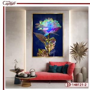 تابلو دکوری گل فانتزی R148121-2