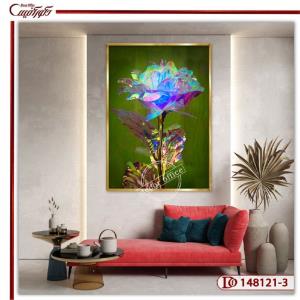 تابلو فانتزی گل R148121-3