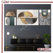 تابلو سه تکه انتزاعی 120377 MM