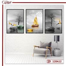 تابلو سه تکه فانتزی R120412