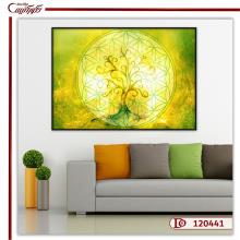 تابلو دیواری شکوفه سنجد R120441