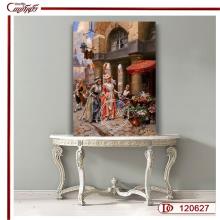تابلو کلاسیک سبک فرانسوی R120627