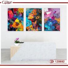 تابلو سه‌تکه چهره مدرن 120692