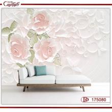 پوستر دیواری سه بعدی گل رز 175080 